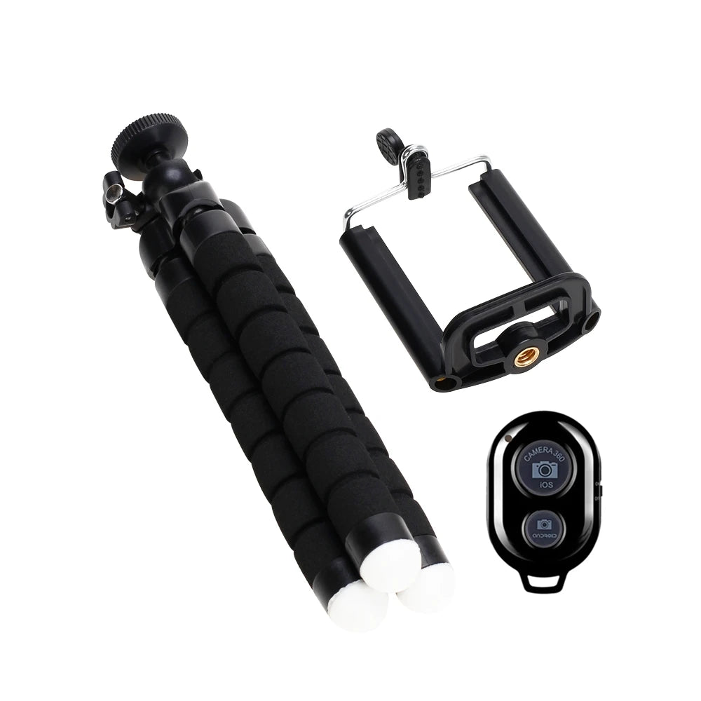 Mini Tripod Stativ For Phone, with Remote