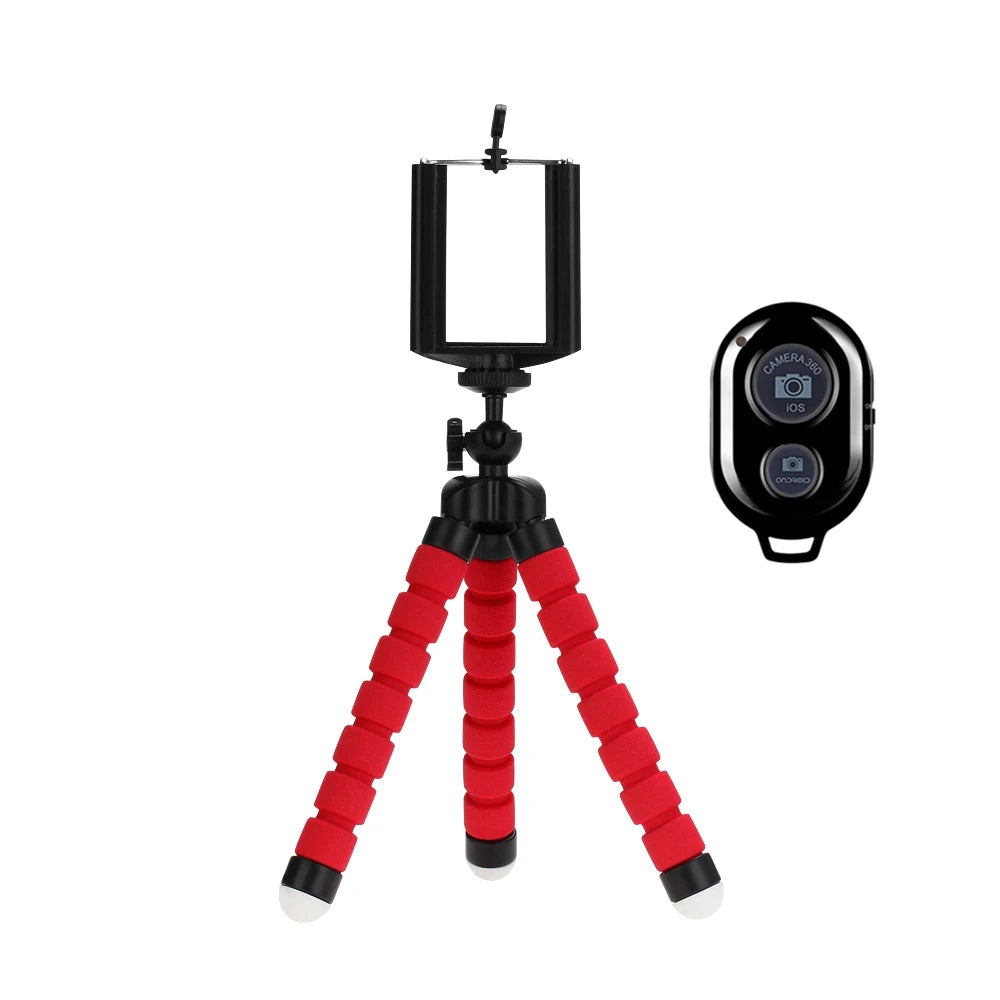 Mini Tripod Stativ For Phone, with Remote
