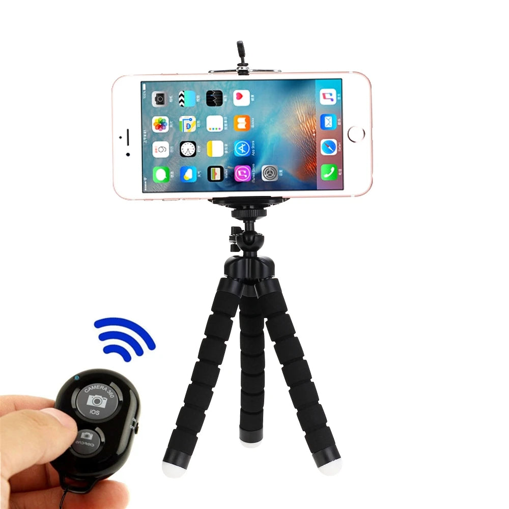 Mini Tripod Stativ For Phone, with Remote