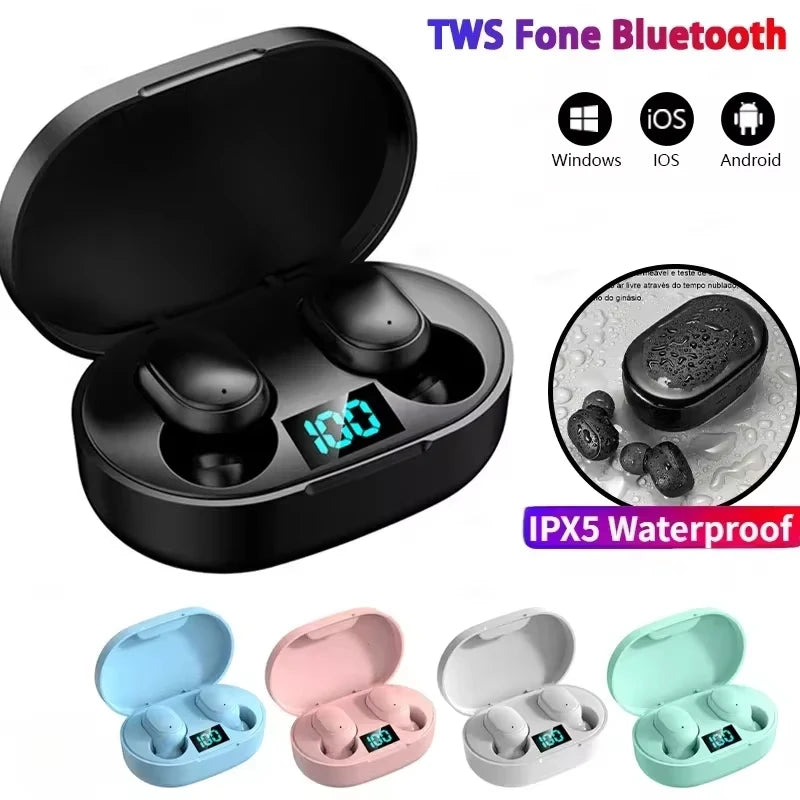 E6S Wireless Bluetooth, Noise Cancelling Earphones