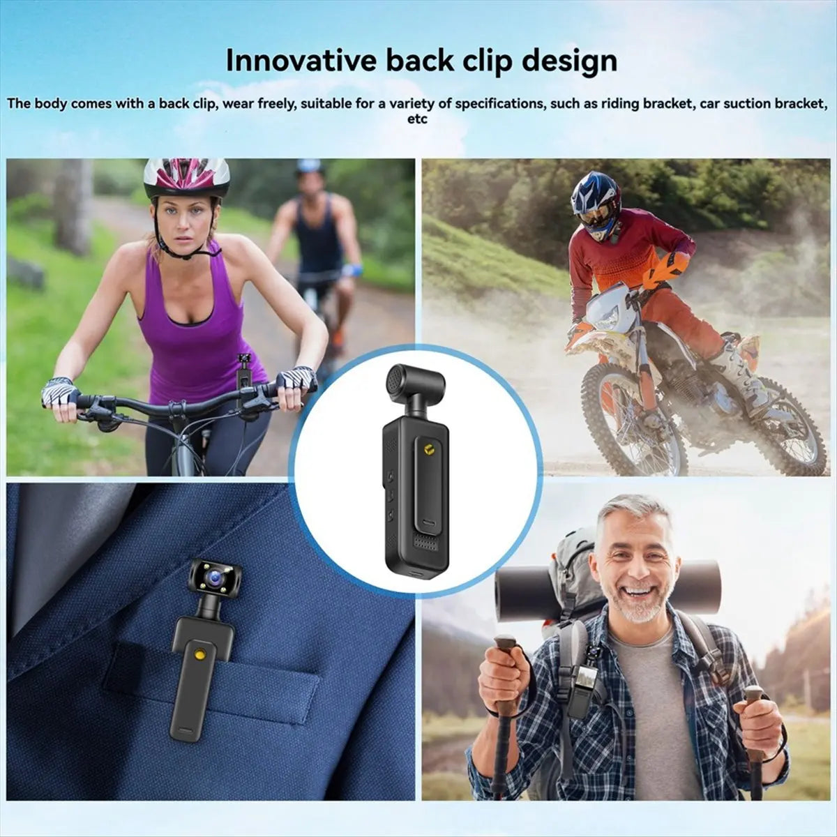4K Pocket Action Camera HD