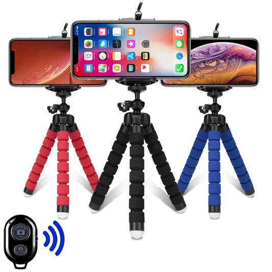 Mini Tripod Stativ For Phone, with Remote