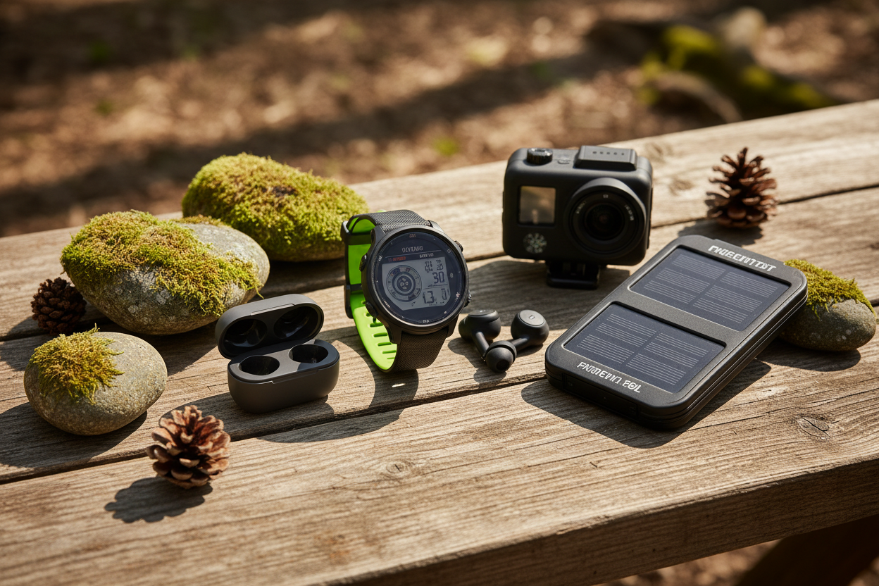 Outdoor sport elektronik artikel 